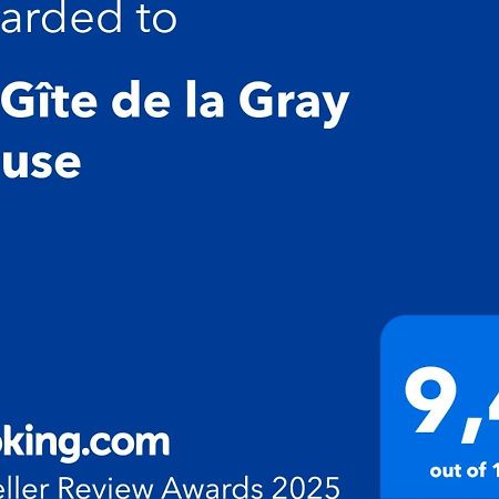 Le Gite De La Gray House Mettet Dış mekan fotoğraf